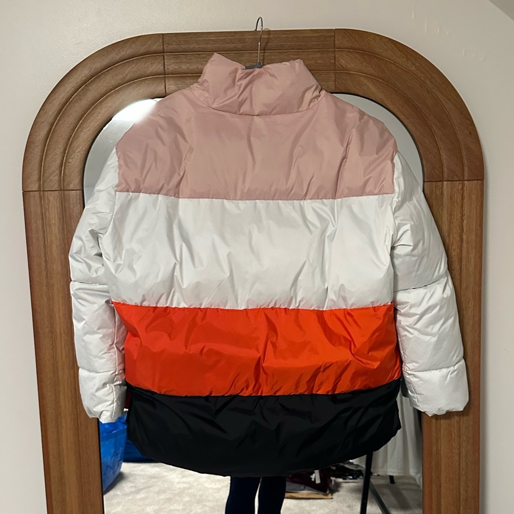 Biannual Color Block Puffer Jacket - Picture 6 of 6